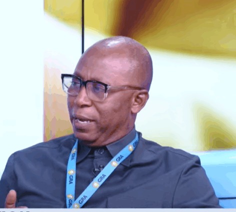 Chief Revenue Officer and Commissioner at the Domestic Tax Revenue Department Secretariat, David Lartey-Quarcoopome