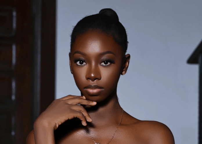 Shatta Wale's daughter, Cherissa