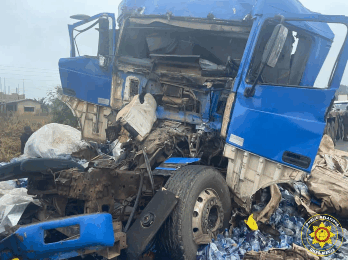 Konongo-Odumase accident
