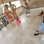 Zongo hairdressers receive training on fire prevention