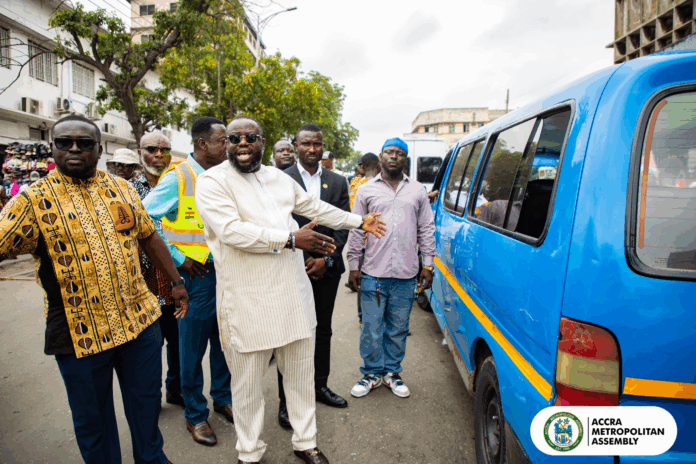 Accra Mayor apologizes for confrontation with police over unauthorised parking