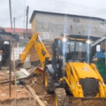 Kwahu West Assembly demolishes notorious weed base over recent stabbing