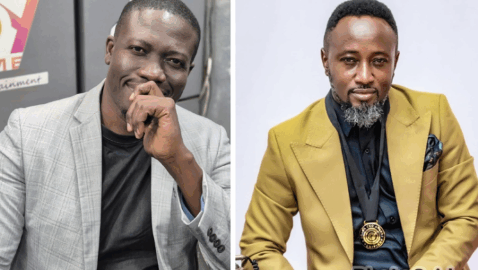 Andrew Adote and George Quaye