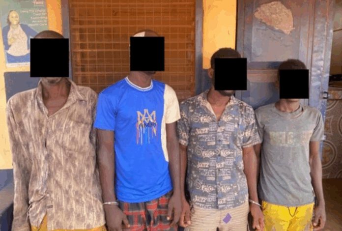 4 arrested over killing of 70-year-old in Sangbana over witchcraft accusations