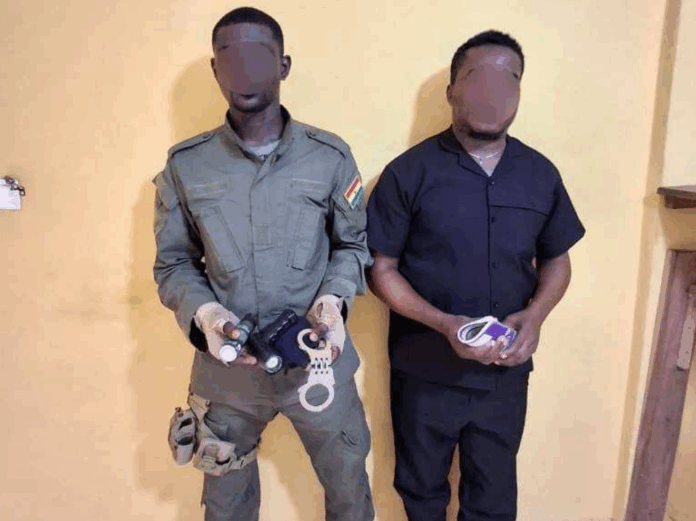 Two arrested for posing as Ghana Gold Board taskforce members