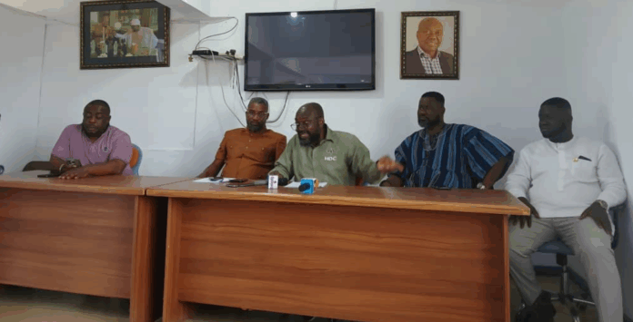 Western North NDC executives threaten legal actions against NPP over personal attacks