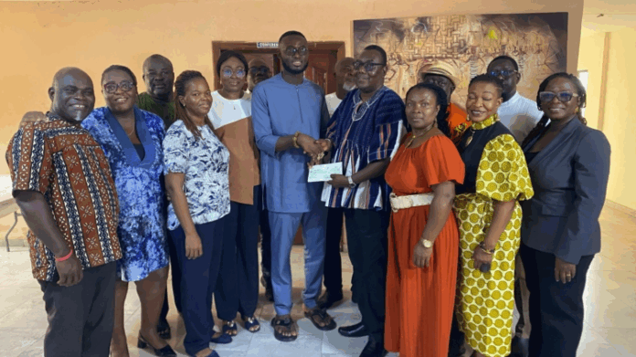 GAFTA donates GH₵100,000 to National Film Authority’s development fund