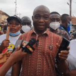 Bekwai MCE engages traders on proper sanitation practices