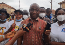 Bekwai MCE engages traders on proper sanitation practices