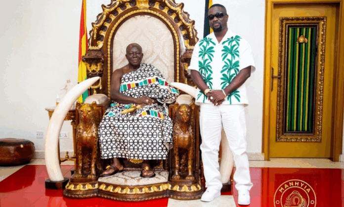 Sarkodie and Otumfuo