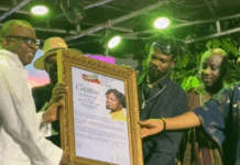 GTA honours Fameye for contribution to creative industry
