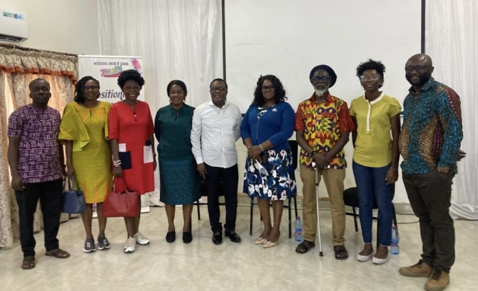 MUSIGA engages students at UG’s School of Performing Arts