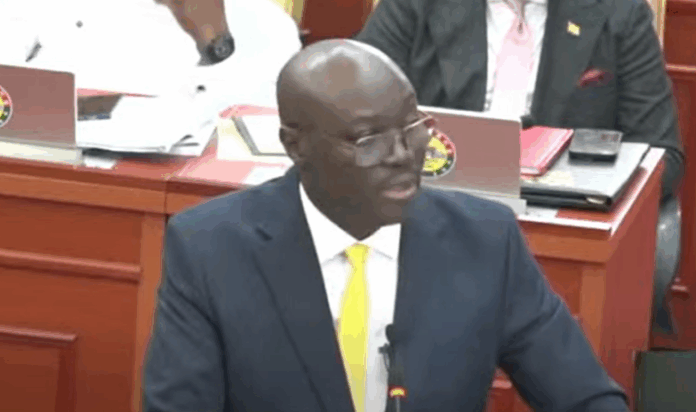 Finance Minister Dr. Cassiel Ato Forson