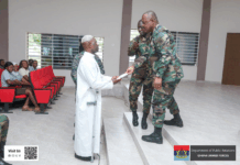 UN compensates Ghanaian soldier injured on peacekeeping mission in Lebanon