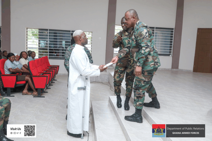 UN pays compensation to Ghanaian soldier injured on duty in Lebanon