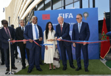 FIFA opens major Africa office in Morocco