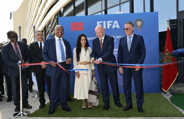 FIFA opens major Africa office in Rabat