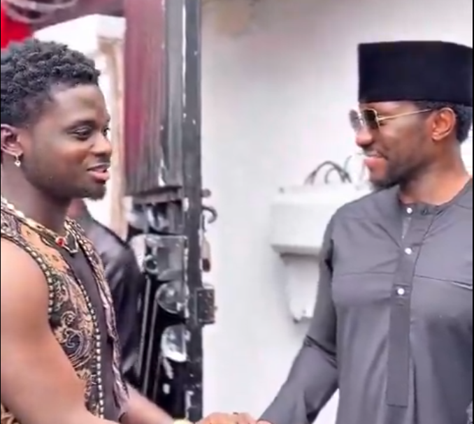 Cheddar and Kuami Eugene