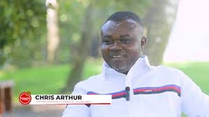 The New Patriotic Party’s (NPP) 2024 parliamentary candidate for Agona West, Christopher Arthur