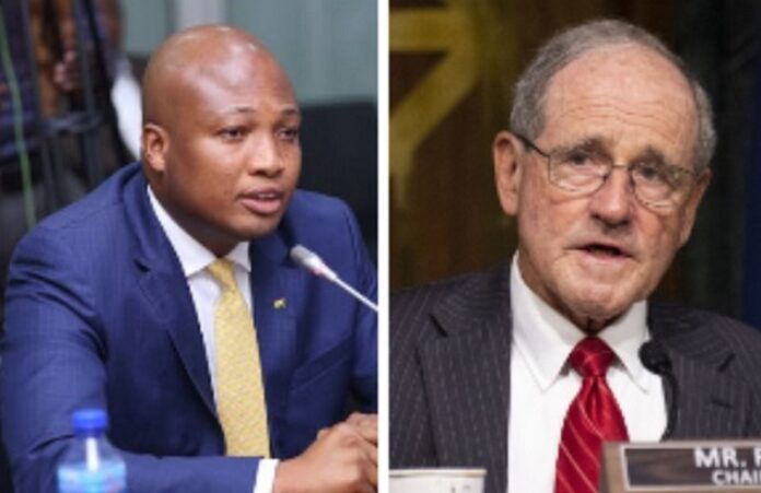 Okudzeto Ablakwa claps back at US Senator; demands reparations over slave trade