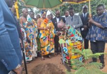 Asantehene hands over land for construction of Ghana School of Law campus in Kumasi
