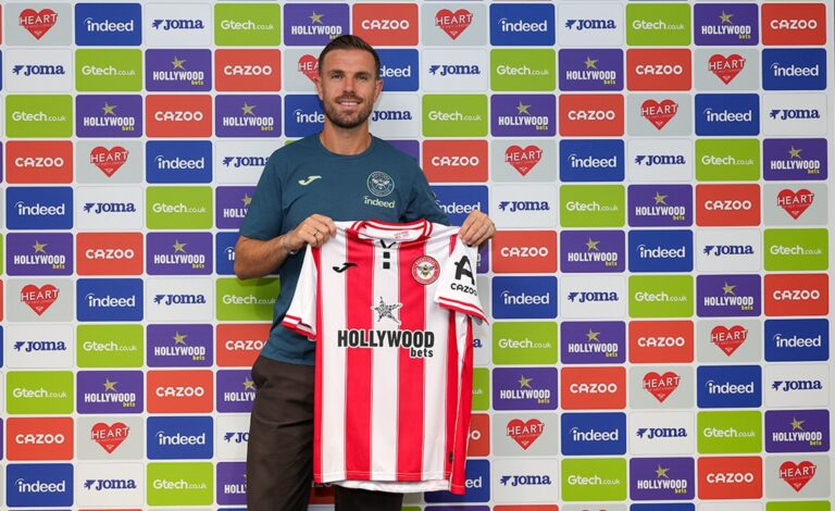Brentford sign Henderson on two-year deal