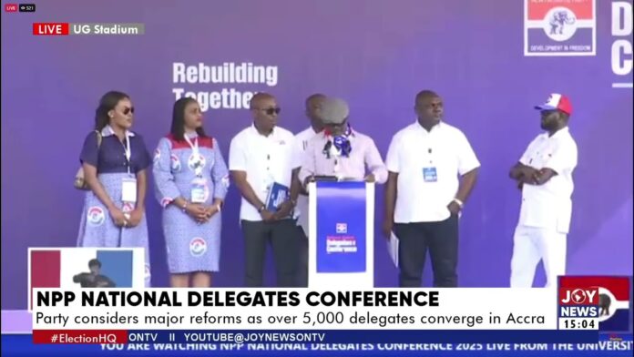Video Thumbnail: NPP Delegates Conference: NPP votes on proposed constitutional amendments