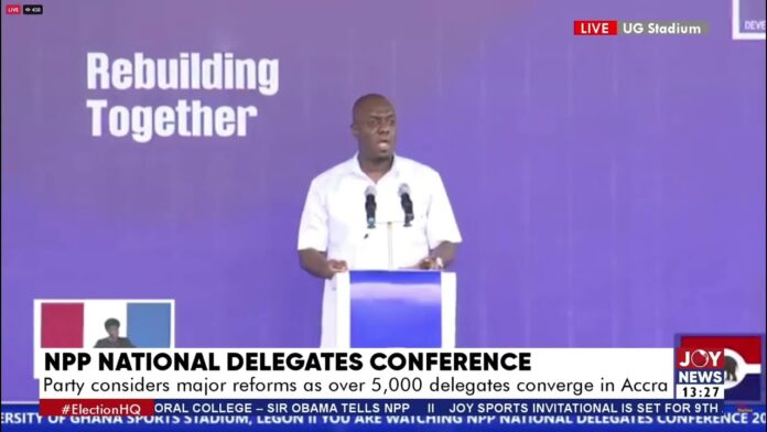 Video Thumbnail: NPP Ghanaians want to return to the NPP - JFK