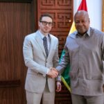 Alex Soros: President Mahama holds talks with son of billionaire George Soros