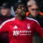Newcastle agree £55m fee for Forest winger Elanga