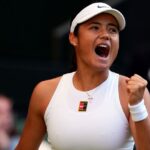 Raducanu beats 2023 champion Vondrousova to set up Sabalenka tie