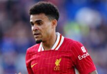 Bayern agree deal worth £65.5m with Liverpool for Diaz