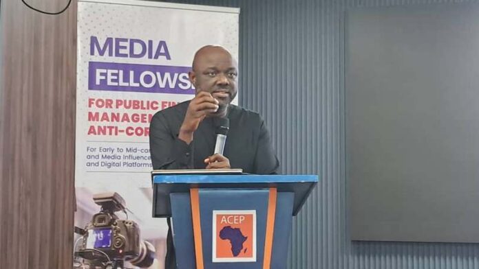 Benjamin Boakye, Executive Director of the Africa Centre for Energy Policy (ACEP)