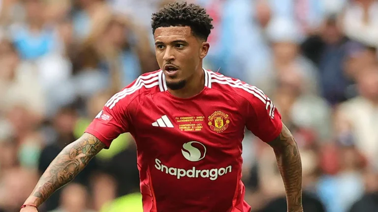 Roma make bid to sign Manchester United outcast Jadon Sancho