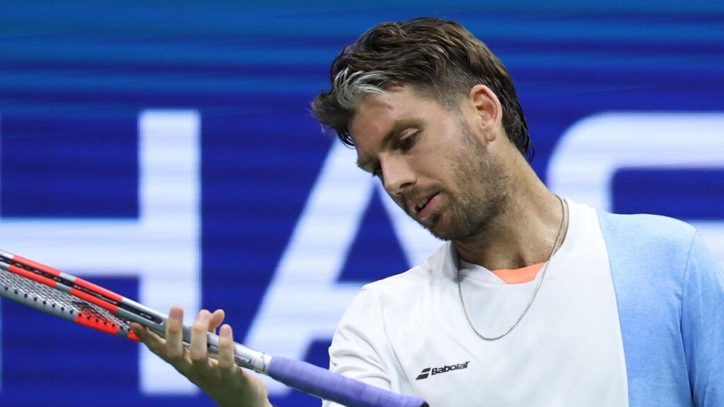 Norrie rues ‘overconfidence’ as chance to beat Djokovic disappears