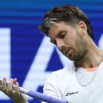 Norrie rues ‘overconfidence’ as chance to beat Djokovic disappears