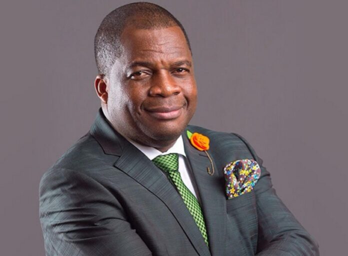 Rev. Stephen Wengham is the General Superintendent of the Assemblies of God Church, Ghana.