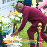 AIB Ghana boss lays flowers in tribute to victims of helicopter crash