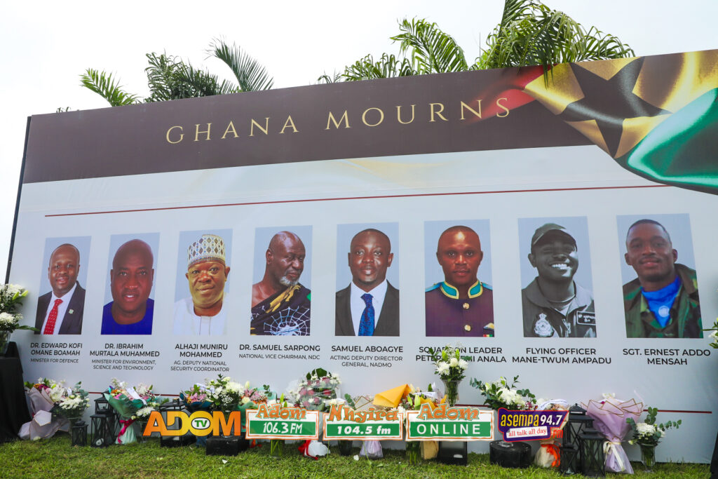 Helicopter crash: Children Support Fund receives over GHS 3.57 million and US$20,000 in donations