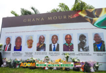 Support fund for children of Helicopter crash victims hits GHS6.5m