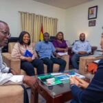 Ambassador-Designate Kojo Choi meets NDPC Chairman on strengthening Ghana–South Korea ties