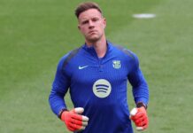 Barcelona strip Ter Stegen of captaincy as feud escalates