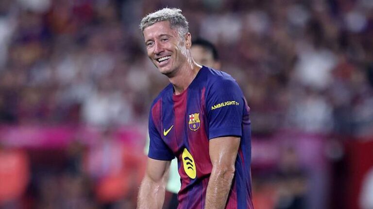 ‘I said yes to them’ – when Lewandowski nearly joined Man Utd