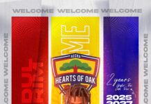 Hearts of Oak confirm signing midfielder Abdul Karim from Nations FC