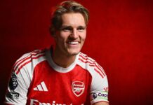 Odegaard retains captaincy by ‘100 miles’ – Arteta