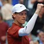 Sinner fights back to beat Shapovalov in four sets