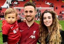 Jota’s family expected to attend Anfield tribute