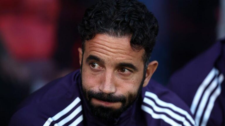 Amorim admits Man Utd were ‘completely lost’