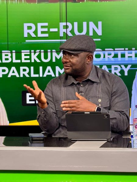 The Member of Parliament for Mpraeso, Davis Ansah Opoku The Member of Parliament for Mpraeso, Davis Ansah Opoku