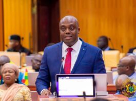 Deputy Finance Minister Thomas Nyarko Ampem